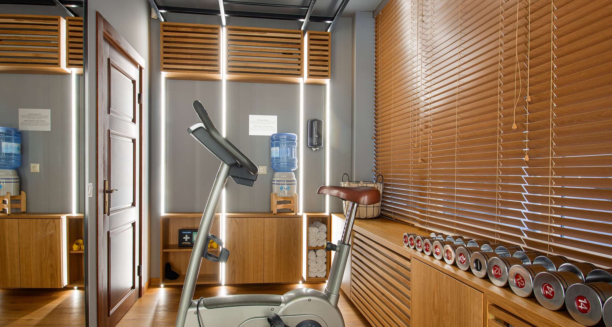 Radisson Hotel Old Town Riga - Gym