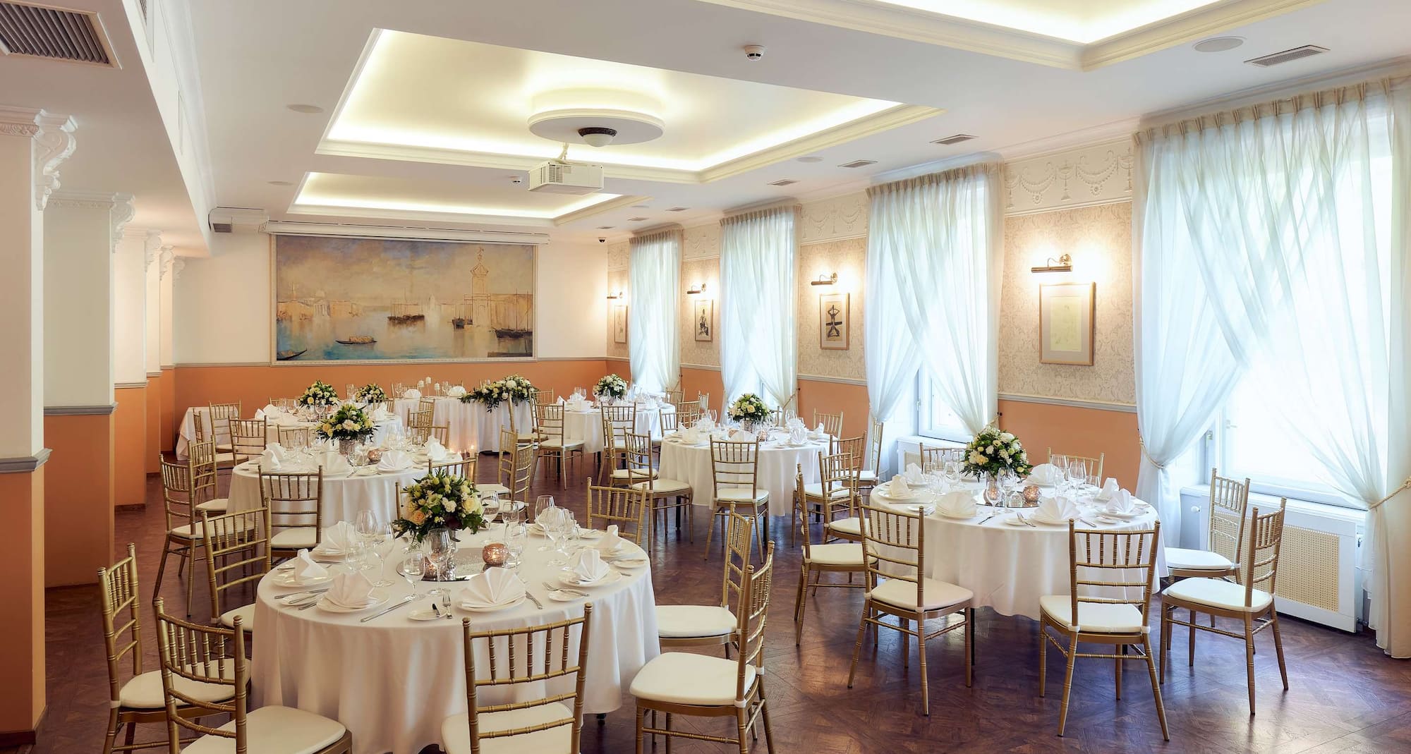 Radisson Hotel Old Town Riga - Academy ballroom with wedding setup