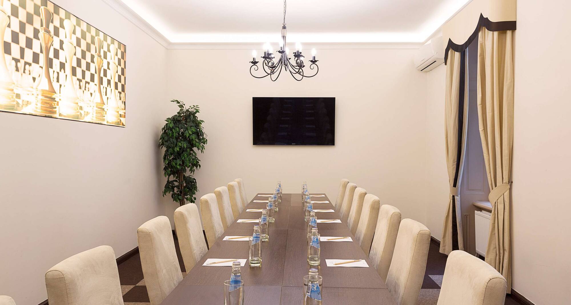 Radisson Hotel Old Town Riga - Botvinnik boardroom