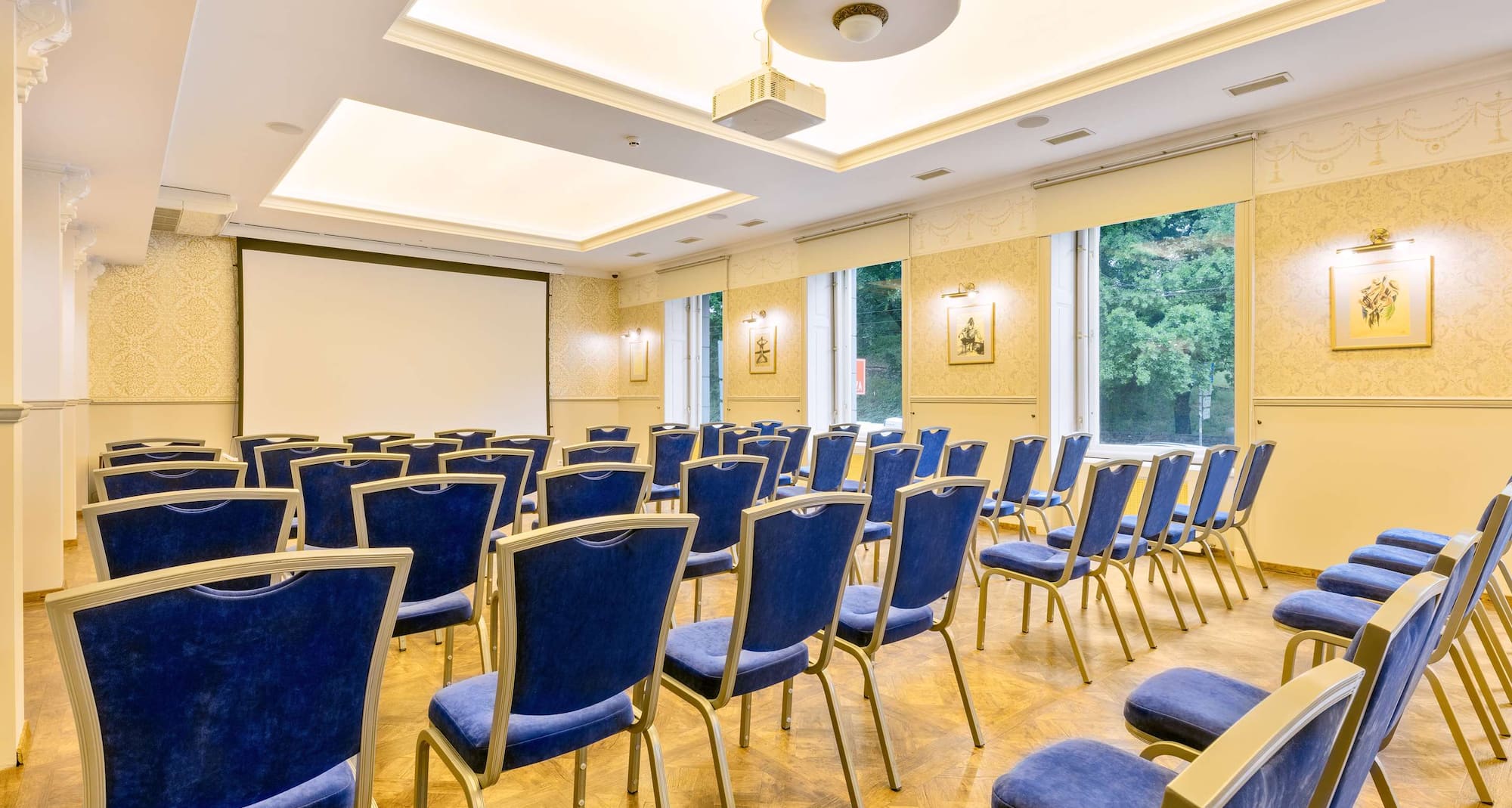 Radisson Hotel Old Town Riga - Academia Theater Setup