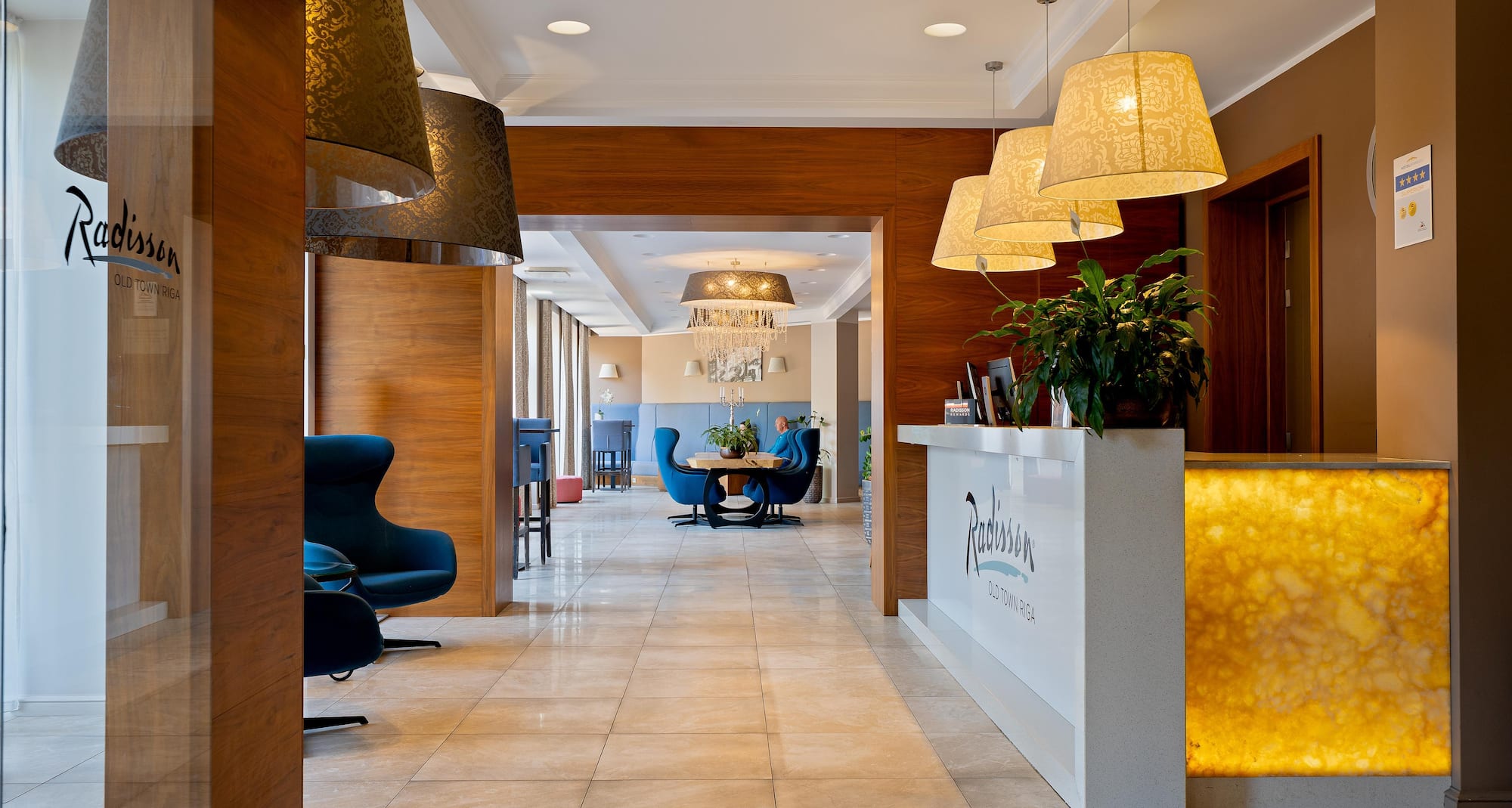 Radisson Hotel Old Town Riga - Vastaanotto
