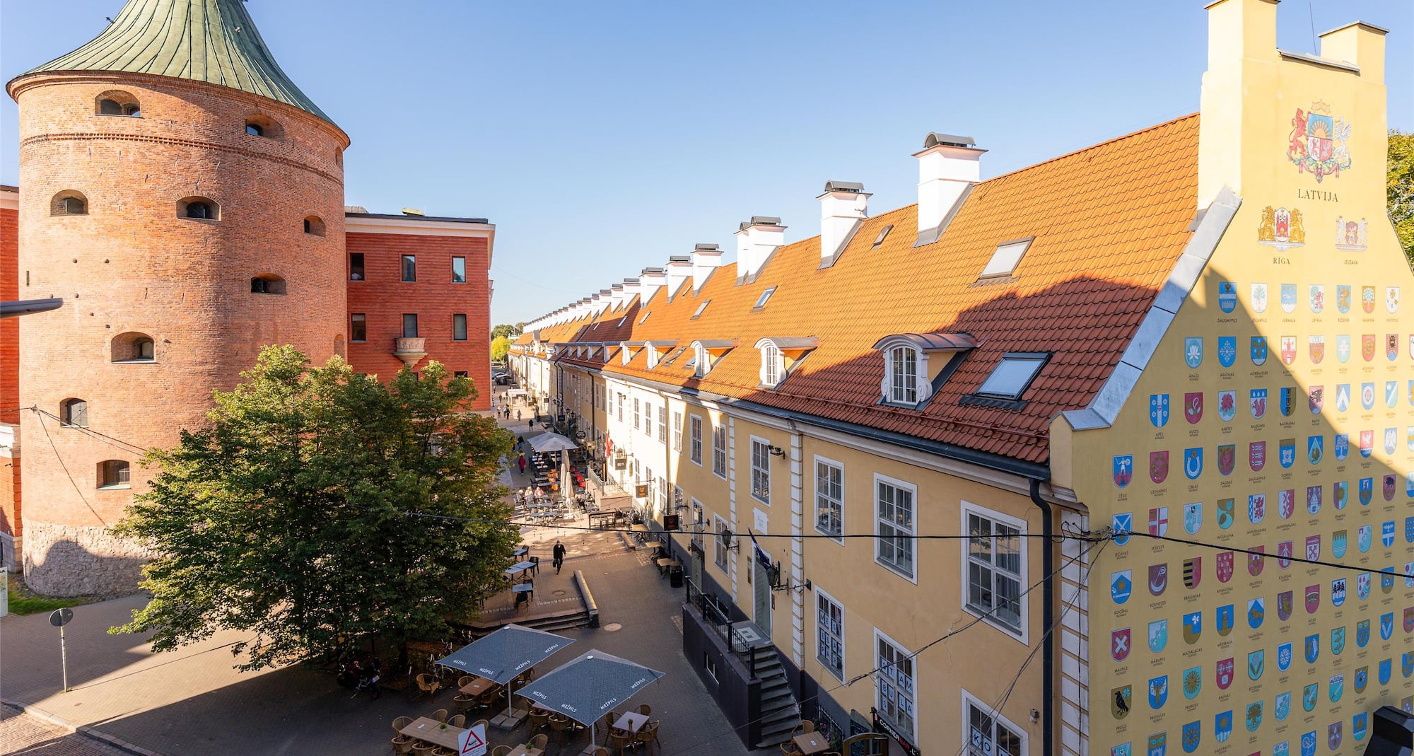 Radisson Hotel Old Town Riga - View from room