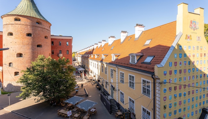 Radisson Hotel Old Town Riga - View from room