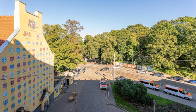 Radisson Hotel Old Town Riga - View from room