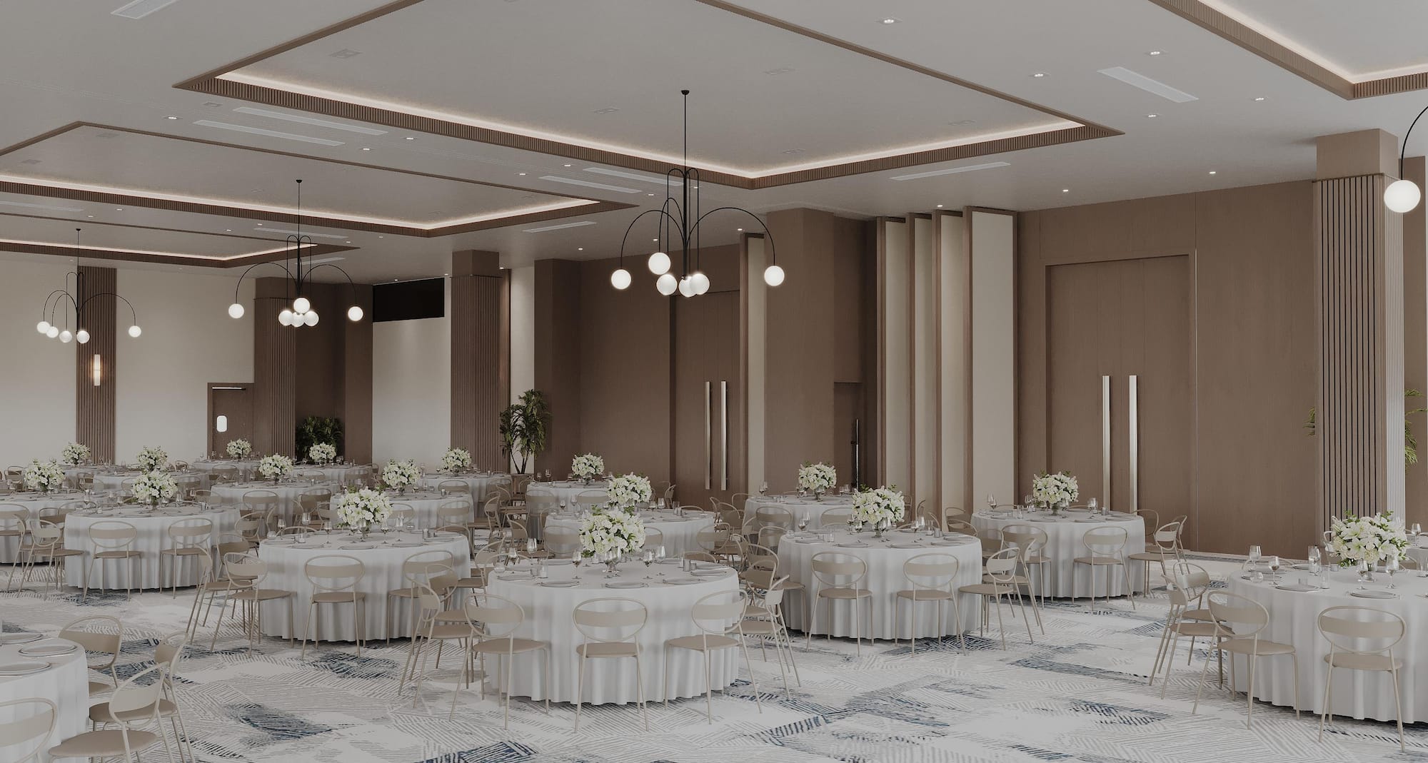 Radisson Hotel Osmaniye - Leçelik A+B Ballroom (CGI Recreation)