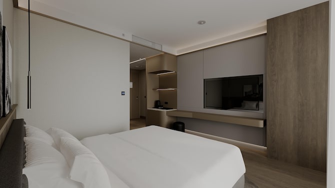 Radisson Hotel Osmaniye - Superior Room with Terrace (CGI Recreation)