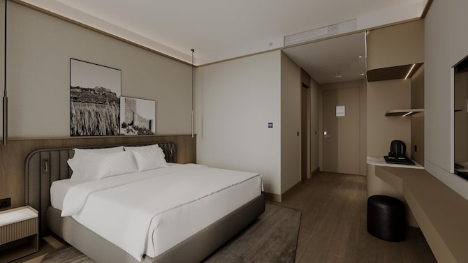 Radisson Hotel Osmaniye - Superior Room with Lounge (CGI Recreation)