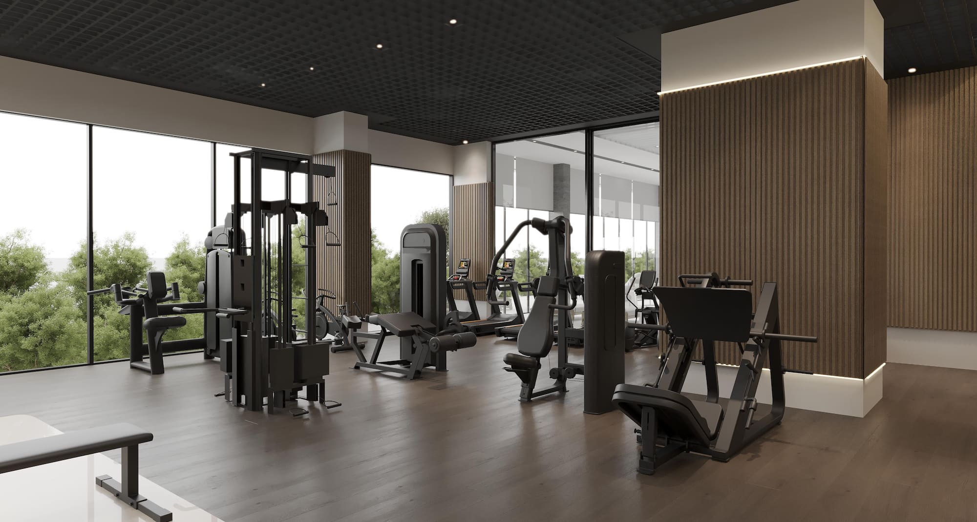 Radisson Hotel Osmaniye - Fitness Center (CGI Recreation)