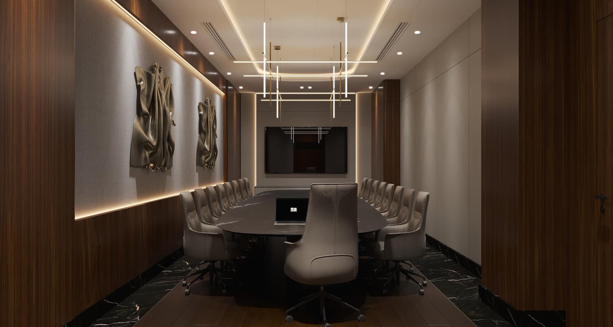 Radisson Hotel Osmaniye - Aslantas meeting room (CGI Recreation)