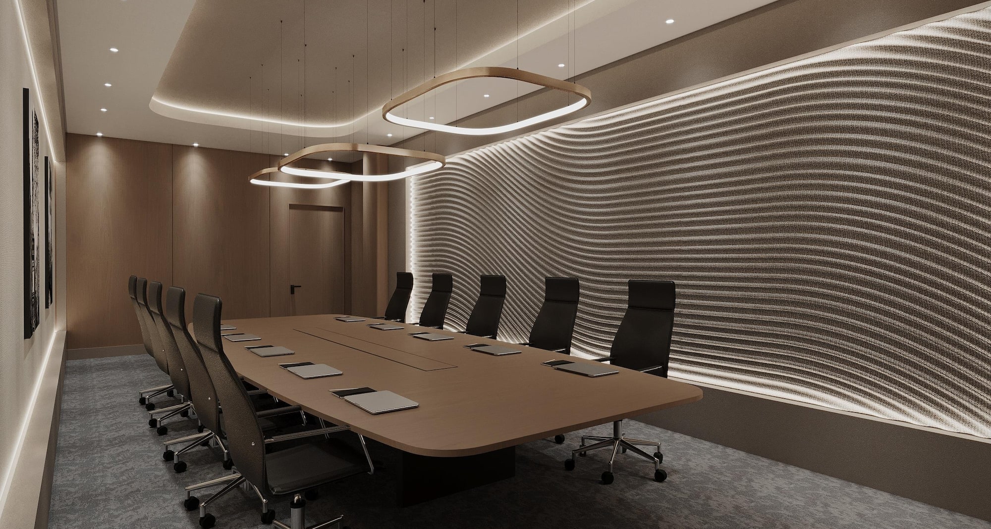 Radisson Hotel Osmaniye - Yamaguchi meeting room (CGI Recreation)