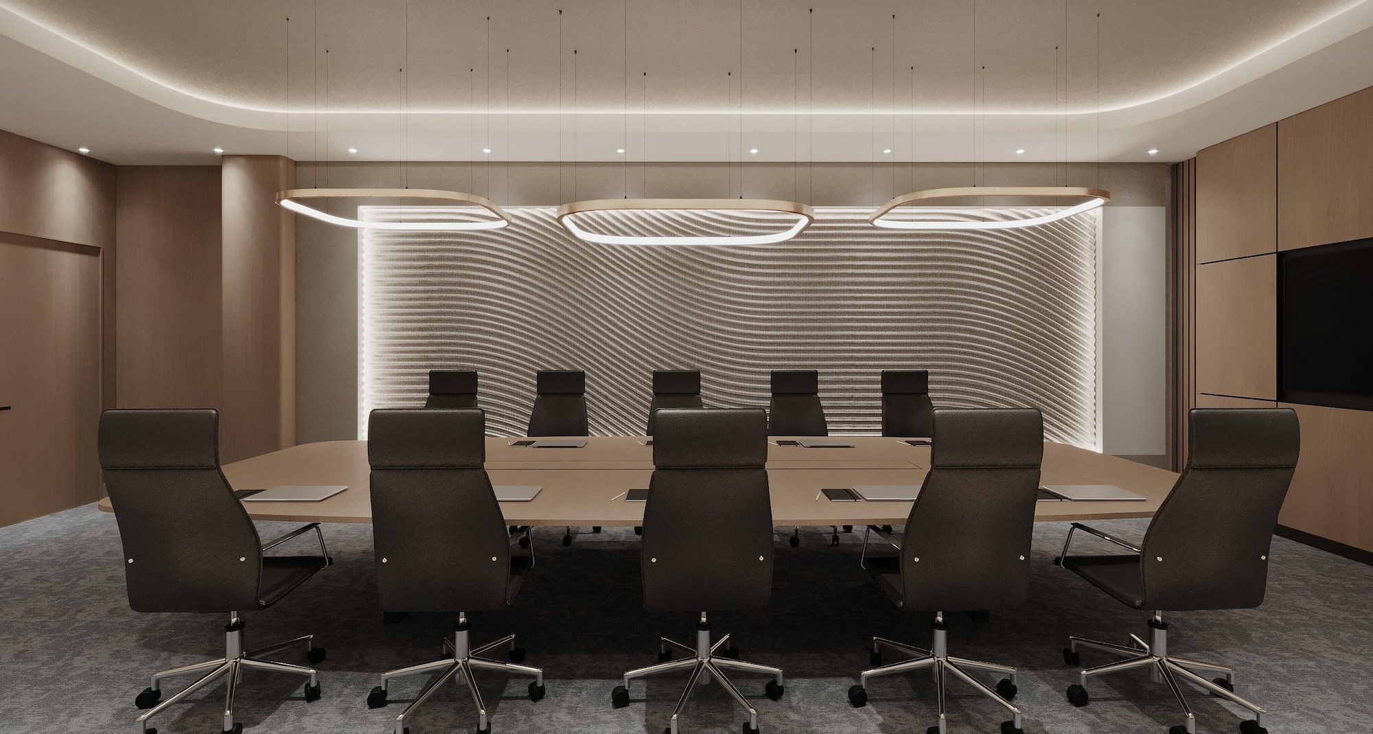 Radisson Hotel Osmaniye - Yamaguchi meeting room (CGI Recreation)