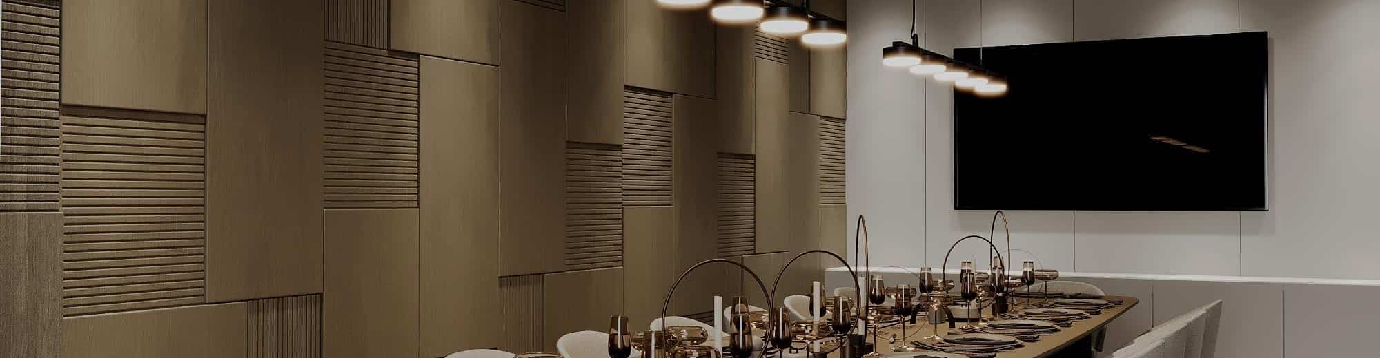Radisson Hotel Osmaniye - Savranda Private Dining Room (CGI Recreation)