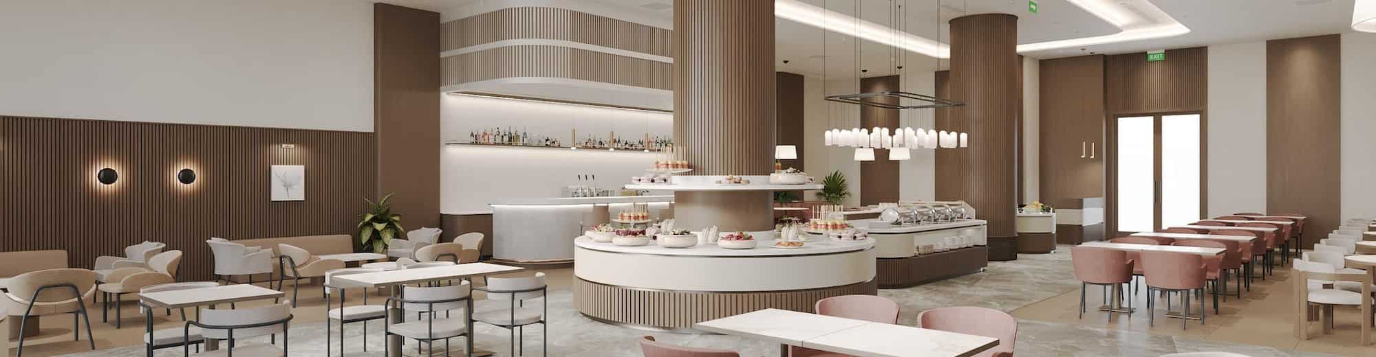 Radisson Hotel Osmaniye - Sanayi Restaurant (CGI Recreation)