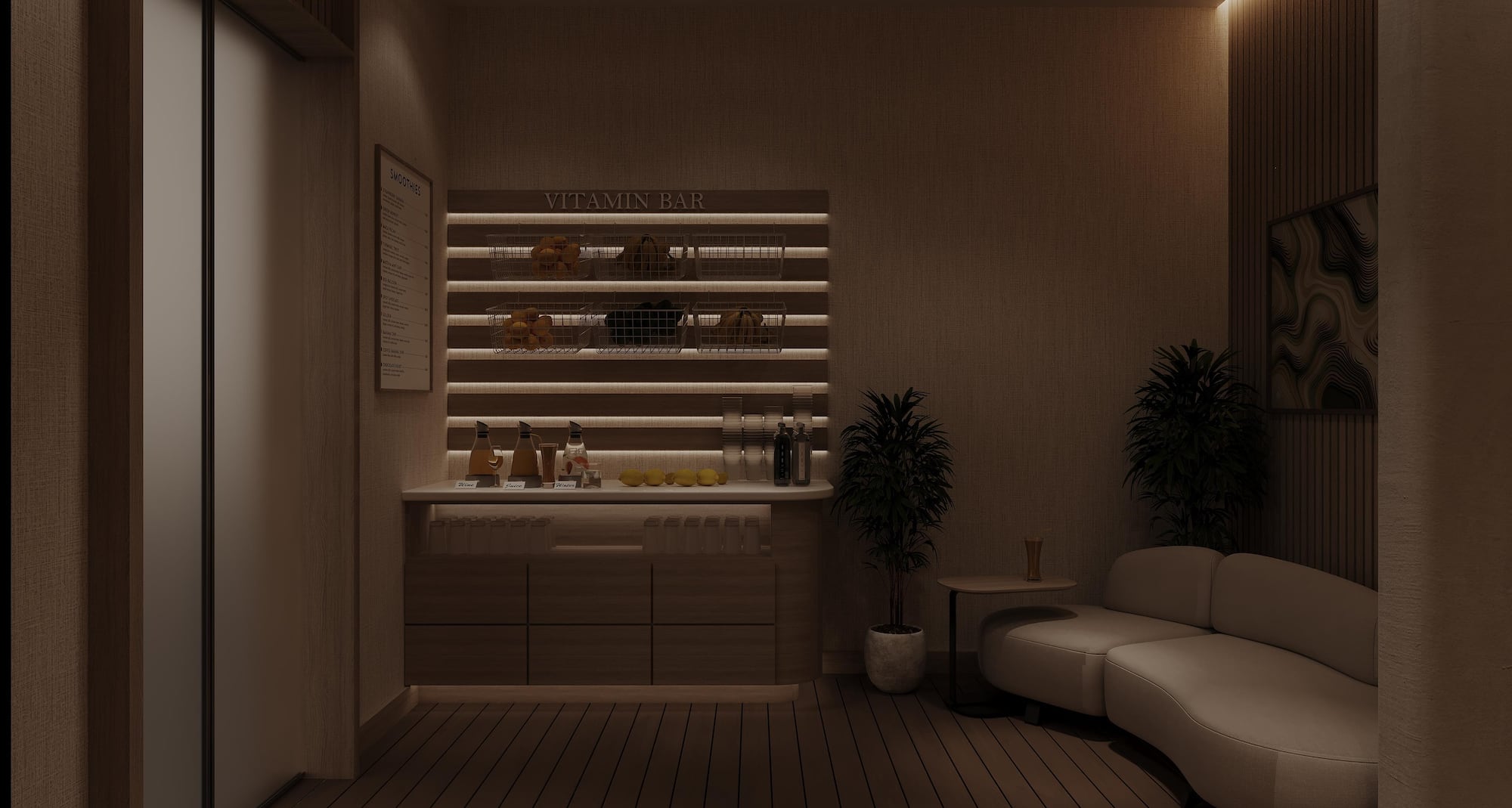 Radisson Hotel Osmaniye - Spa access (CGI Recreation)