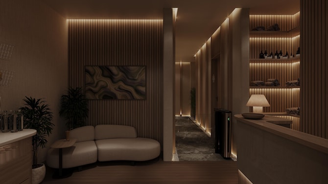 Radisson Hotel Osmaniye - Spa access (CGI Recreation)
