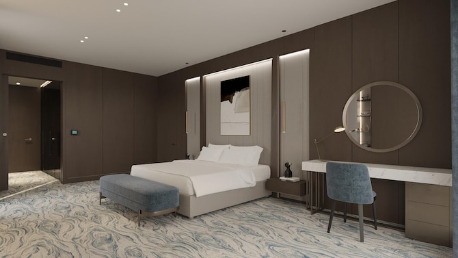 Radisson Hotel Osmaniye - Presidential Suite (CGI Recreation)