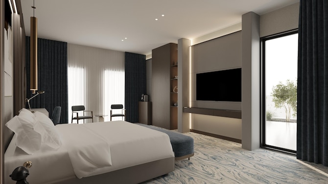 Radisson Hotel Osmaniye - Presidential Suite (CGI Recreation)