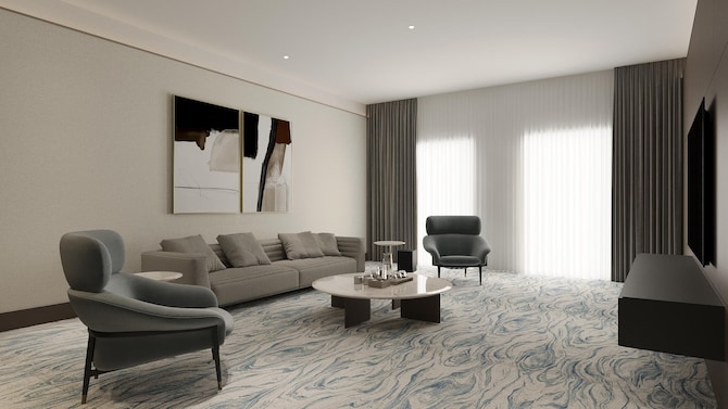 Radisson Hotel Osmaniye - Presidential Suite (CGI Recreation)