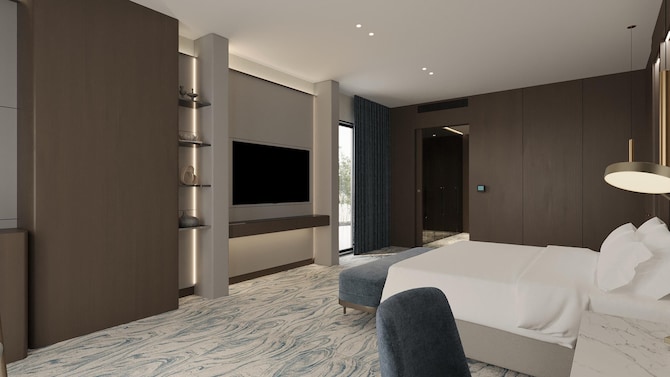 Radisson Hotel Osmaniye - Presidential Suite (CGI Recreation)