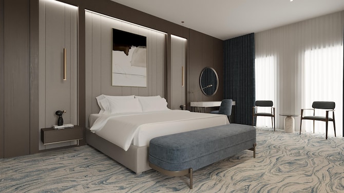 Radisson Hotel Osmaniye - Presidential Suite (CGI Recreation)