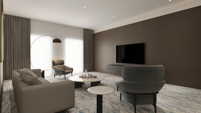 Radisson Hotel Osmaniye - Presidential Suite (CGI Recreation)