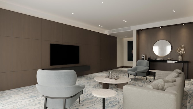 Radisson Hotel Osmaniye - Presidential Suite (CGI Recreation)