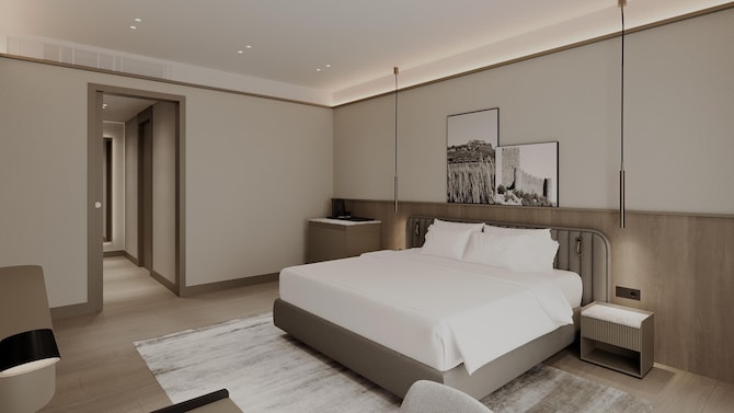 Radisson Hotel Osmaniye - One Bedroom Suite with Balcony (CGI Recreation)