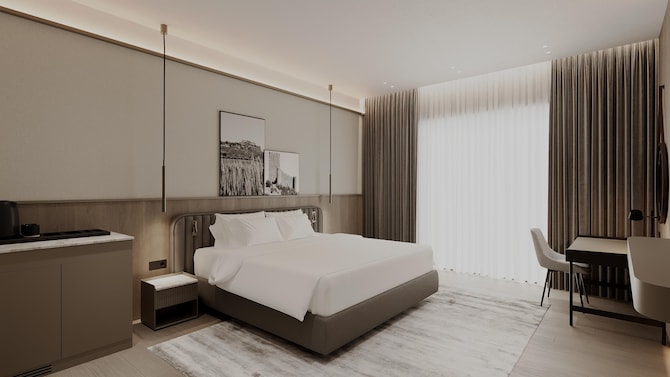 Radisson Hotel Osmaniye - One Bedroom Suite with Terrace (CGI Recreation)