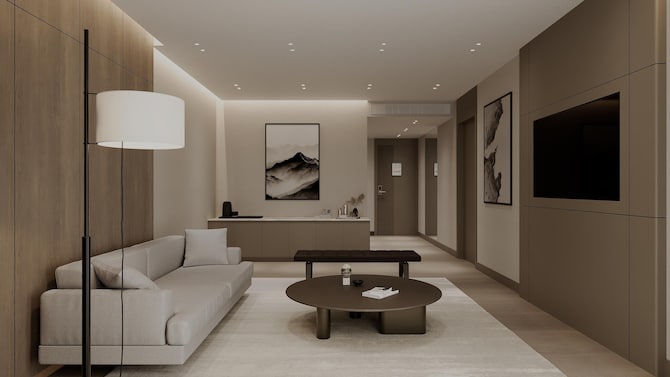 Radisson Hotel Osmaniye - One Bedroom Suite (CGI Recreation)