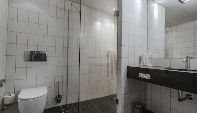 Radisson Hotel, Papirfabrikken Silkeborg - Guest Room Bath