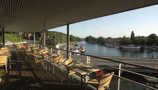 Radisson Blu Papirfabrikken Hotel, Silkeborg - Terrace
