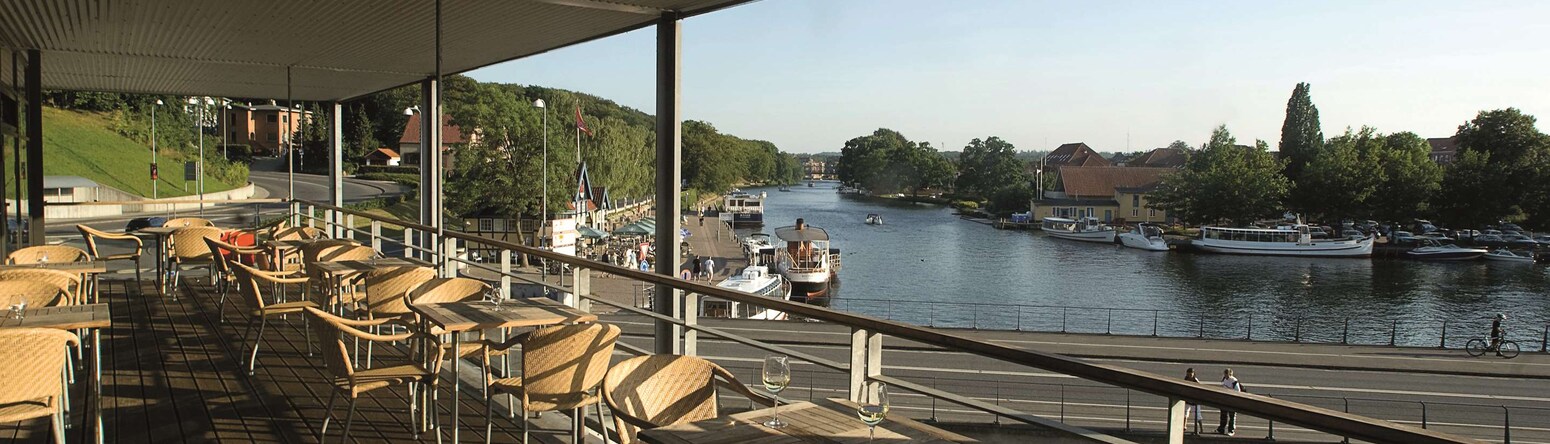 Radisson Blu Papirfabrikken Hotel, Silkeborg - Terrace