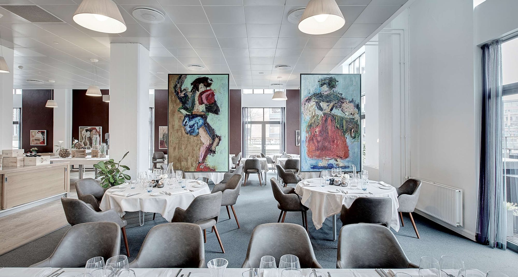 Radisson Blu Papirfabrikken Hotel, Silkeborg - Restaurant