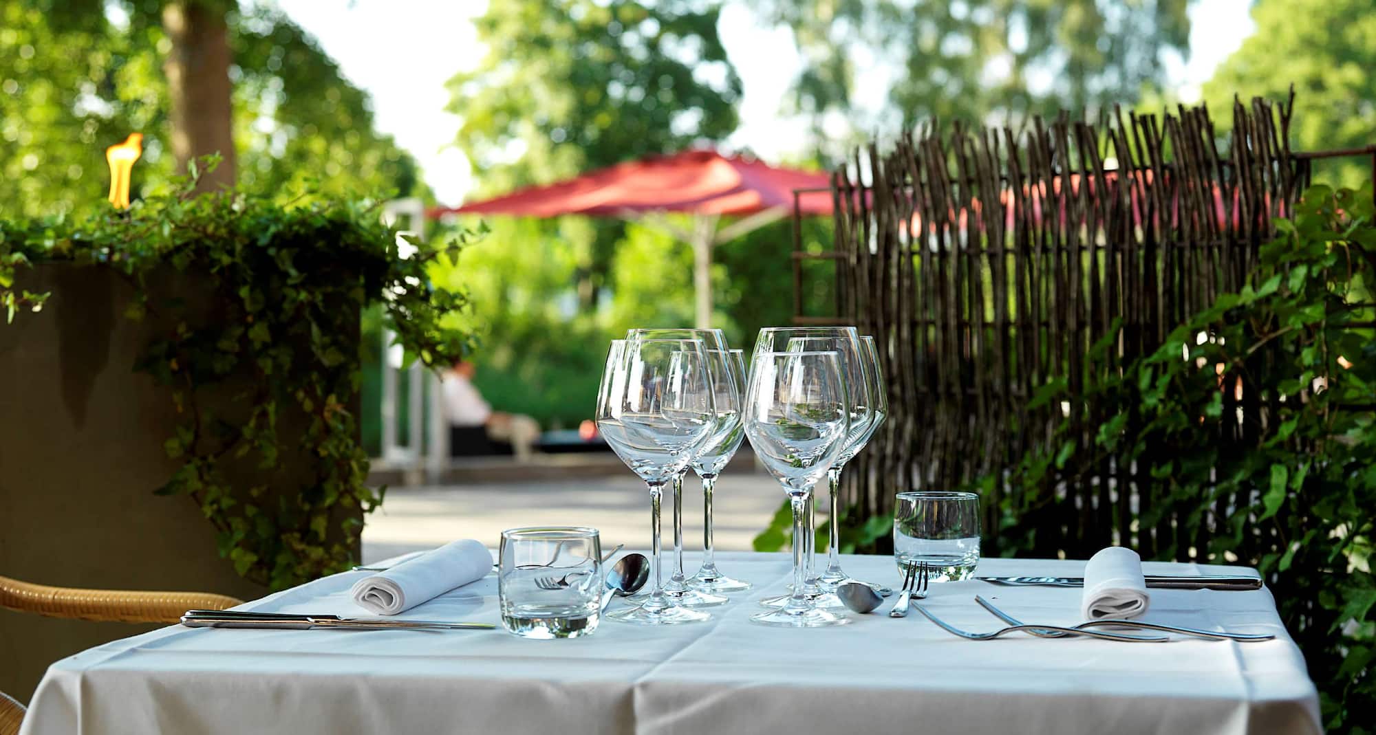 Radisson Blu Papirfabrikken Hotel, Silkeborg - Restaurant in Terrace