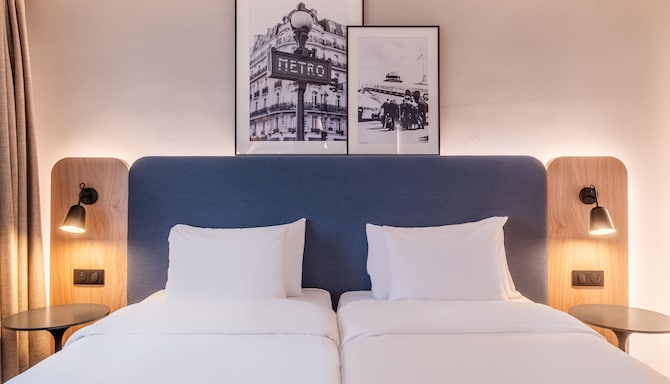 Radisson Hotel Paris Le Bourget - Standard twin room