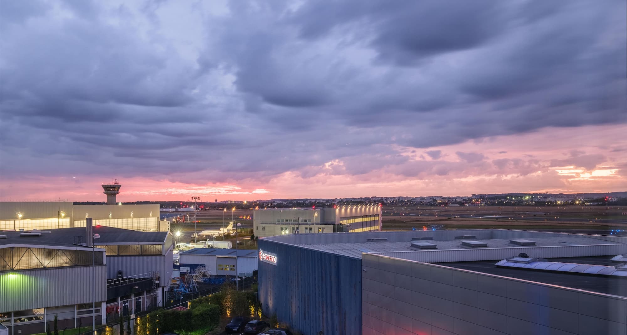 Radisson Hotel Paris Le Bourget - 客房景观