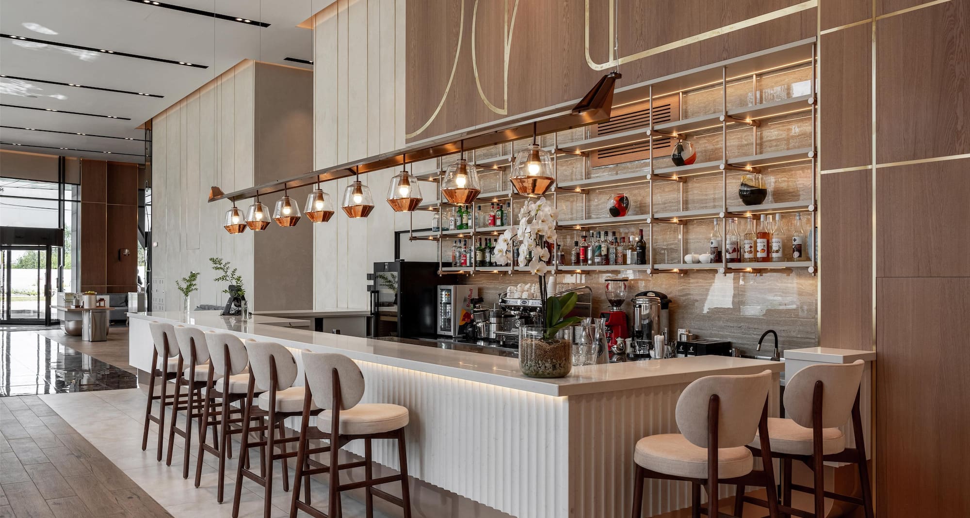 Radisson Hotel Perm - Lobby Bar