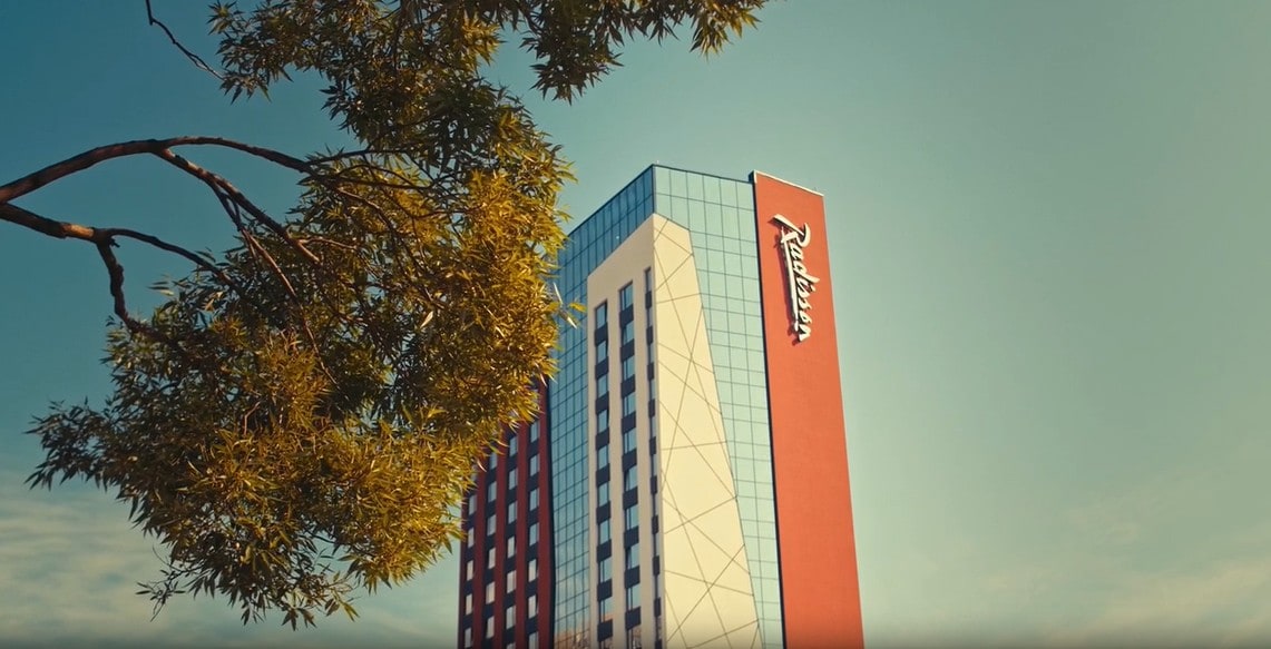 Radisson Hotel Perm - Radisson Perm CC