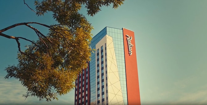 Radisson Hotel Perm - Dış Görünüm