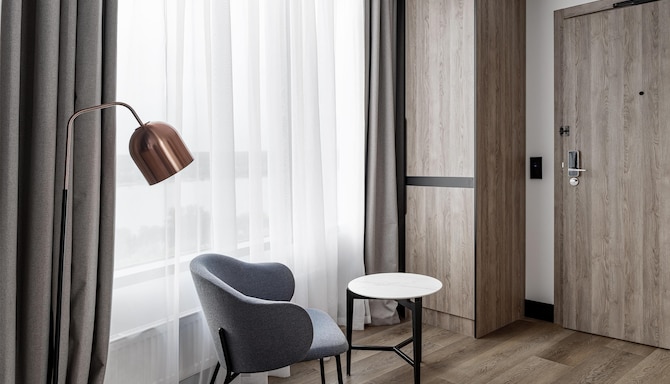 Radisson Hotel Perm - Superior with panoramic view