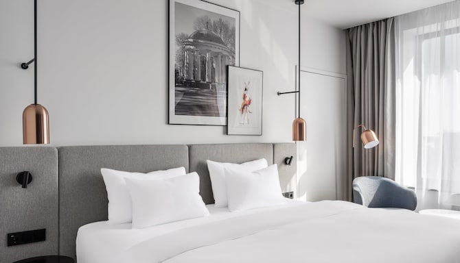 Radisson Hotel Perm - Standard room - bedroom