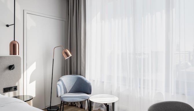 Radisson Hotel Perm - Standard room - bedroom