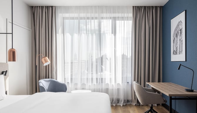 Radisson Hotel Perm - Standard room - bedroom