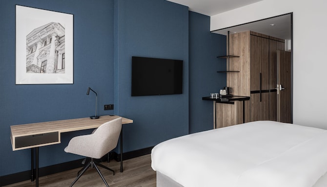 Radisson Hotel Perm - Standard room - bedroom