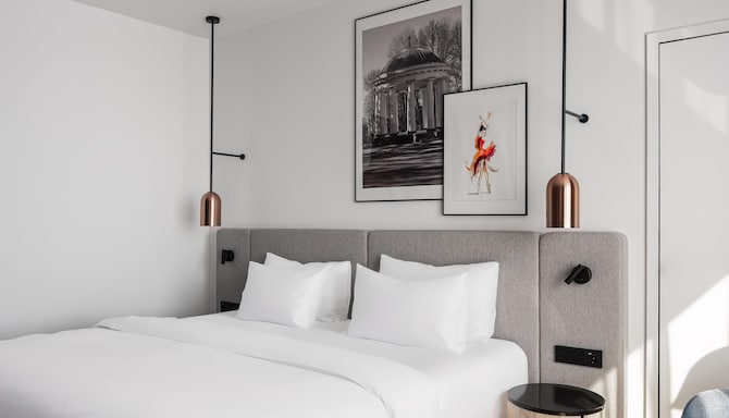 Radisson Hotel Perm - Standard room - bedroom