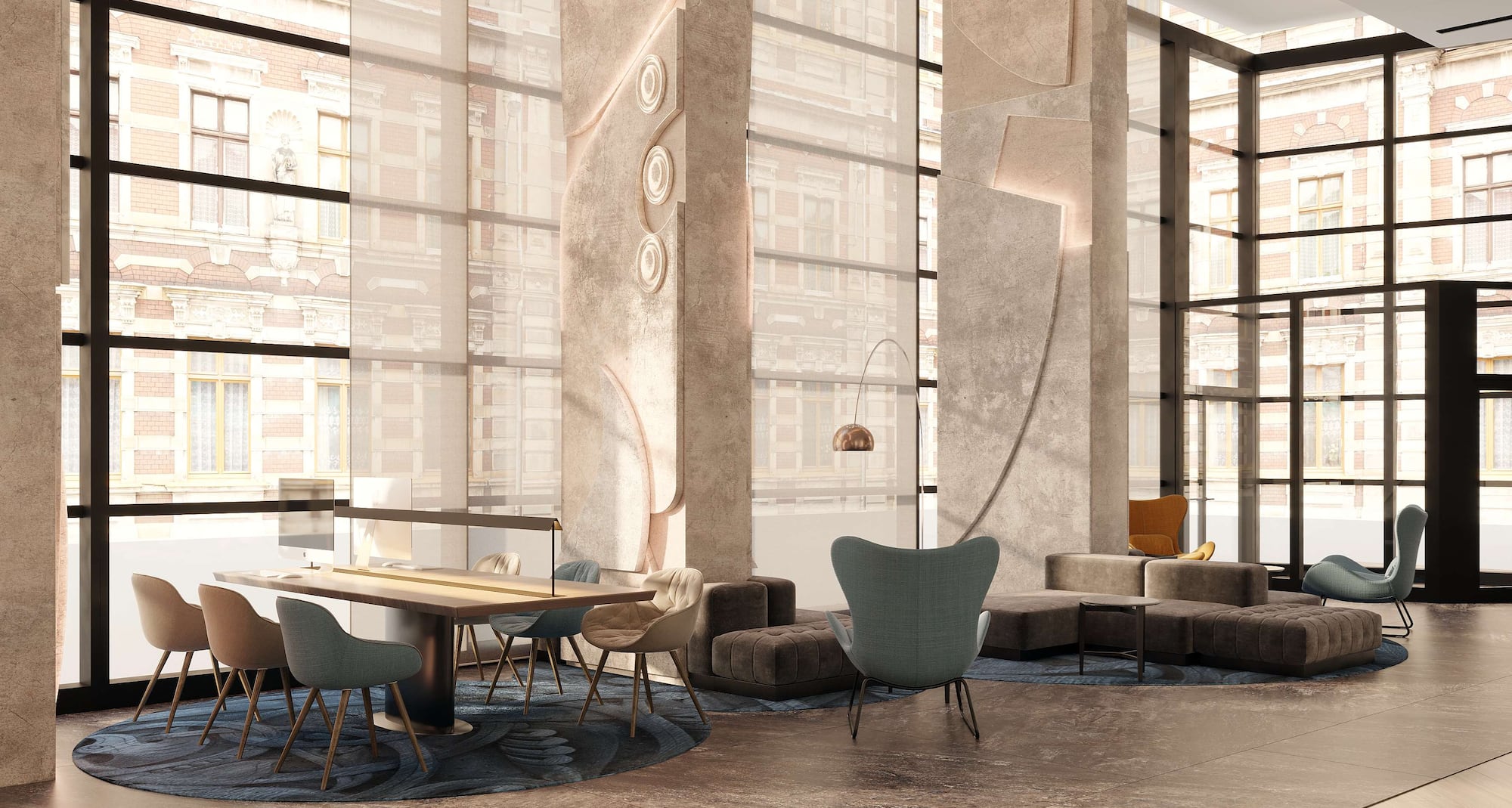 Radisson Hotel Perm - Lobby