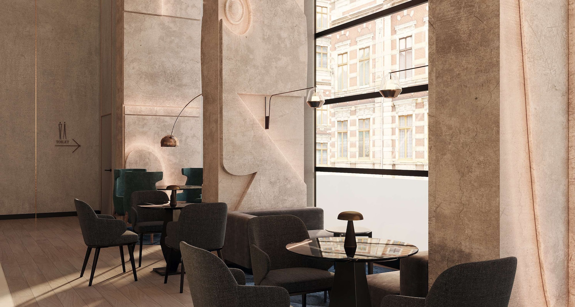 Radisson Hotel Perm - Lobby