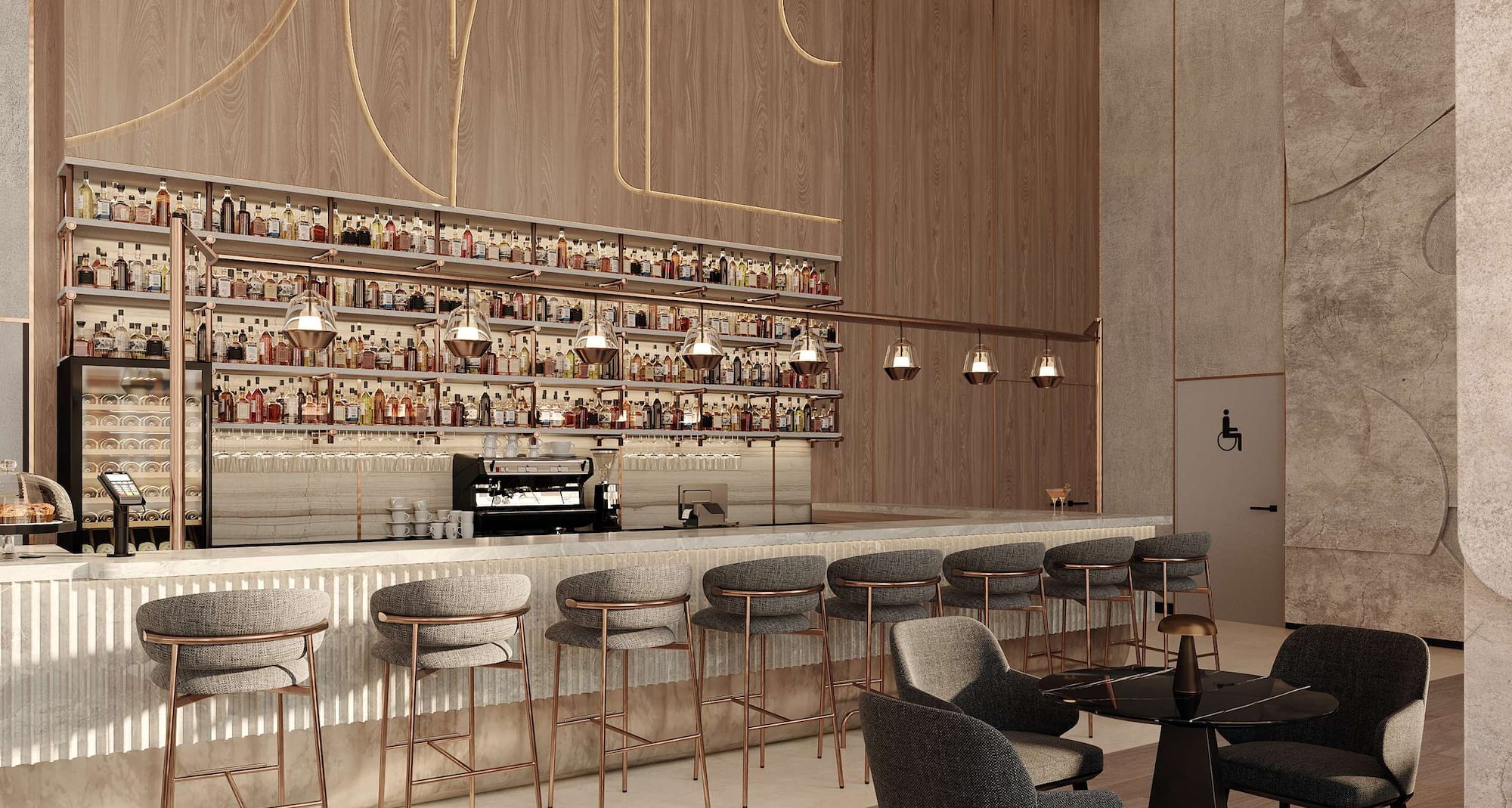 Radisson Hotel Perm - Lobby bar