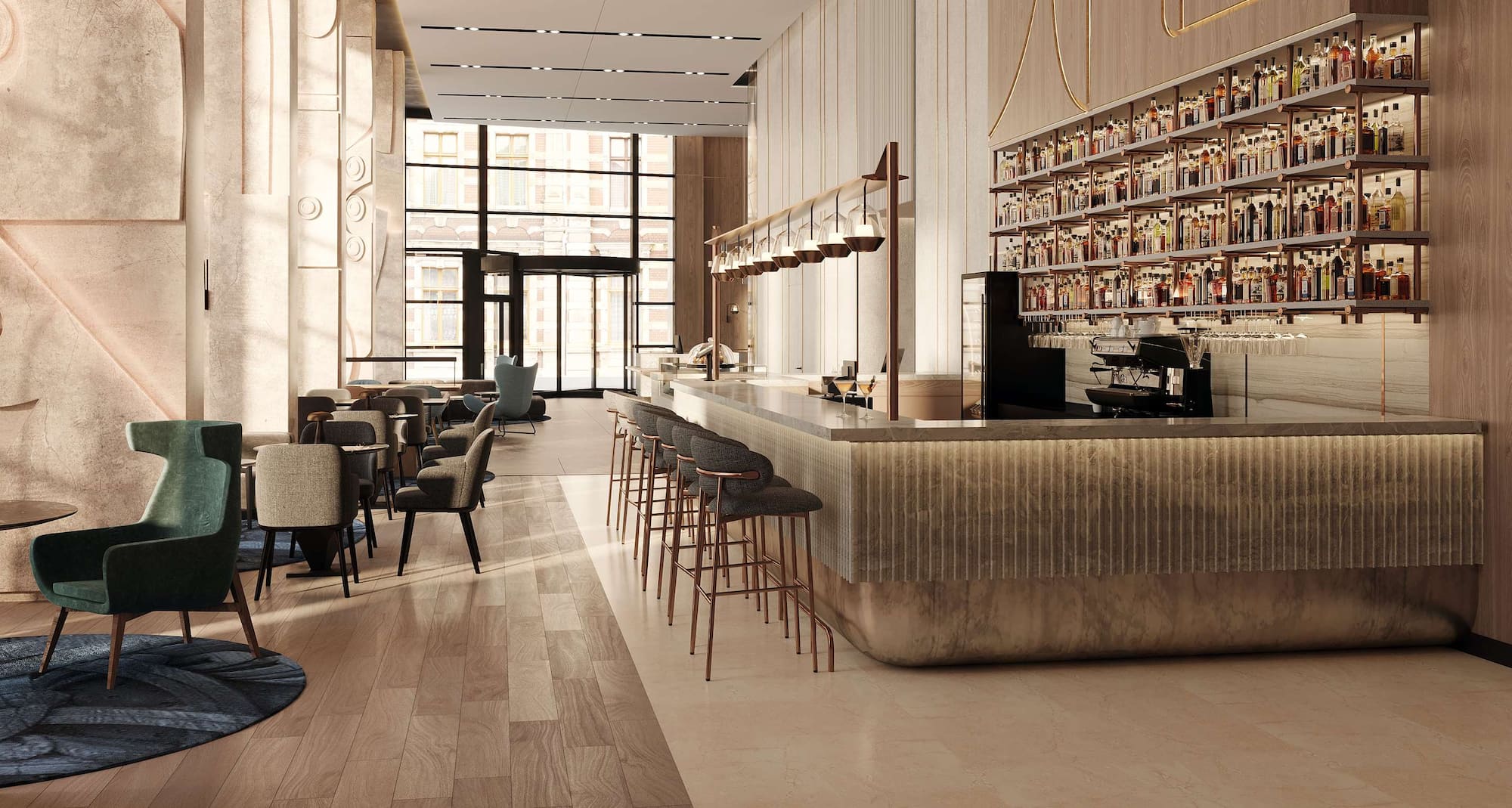 Radisson Hotel Perm - Lobby bar