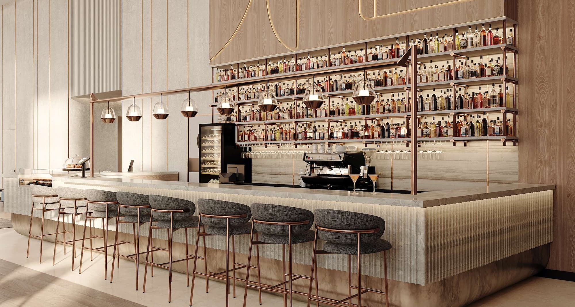 Radisson Hotel Perm - Lobby bar